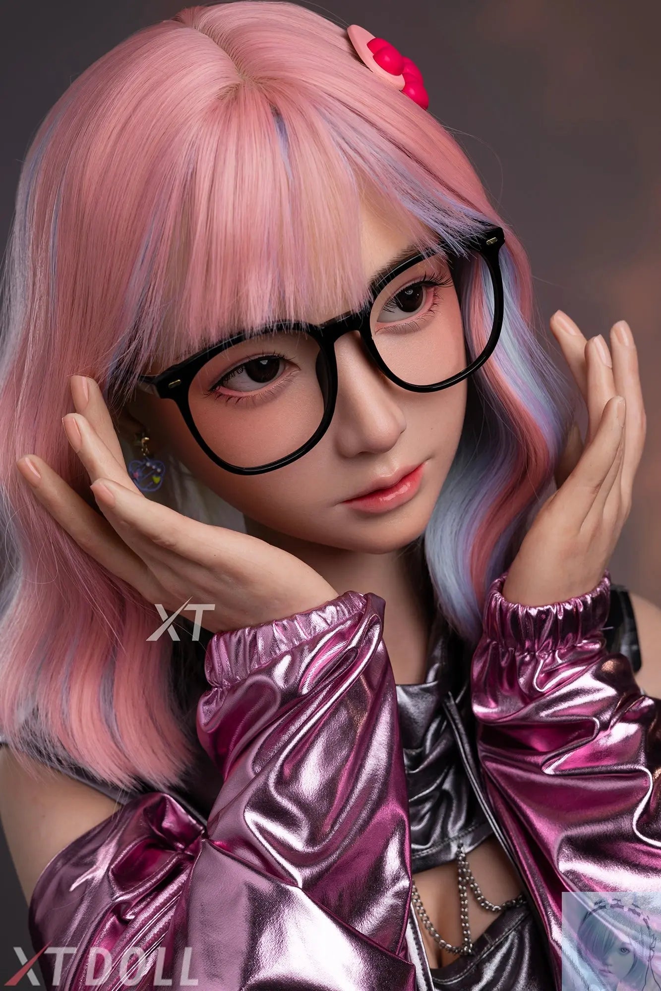 XT Doll 157cm 5ft1 D Cup Meng Ling Silicone Sex Doll XT Doll