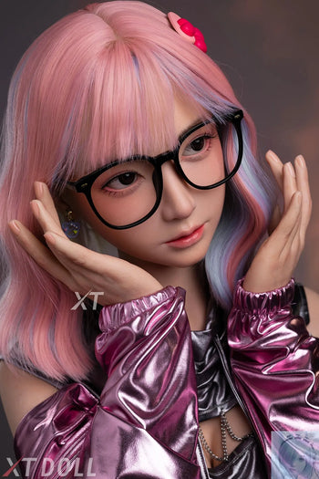 XT Doll 157cm 5ft1 D Cup Meng Ling Silicone Sex Doll XT Doll