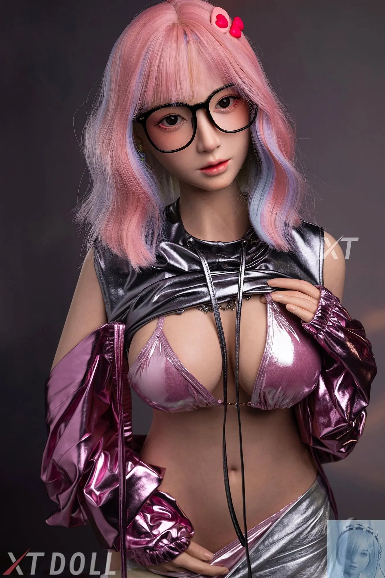 XT Doll 157cm 5ft1 D Cup Meng Ling Silicone Sex Doll XT Doll