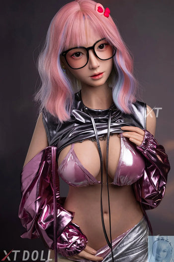 XT Doll 157cm 5ft1 D Cup Meng Ling Silicone Sex Doll XT Doll