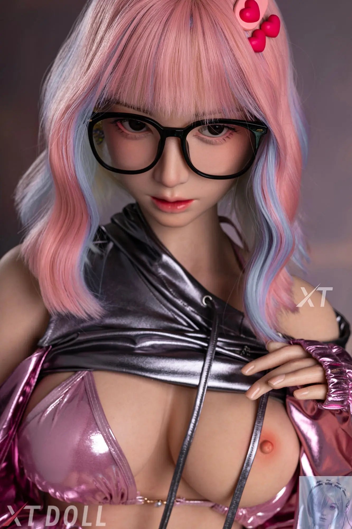 XT Doll 157cm 5ft1 D Cup Meng Ling Silicone Sex Doll XT Doll