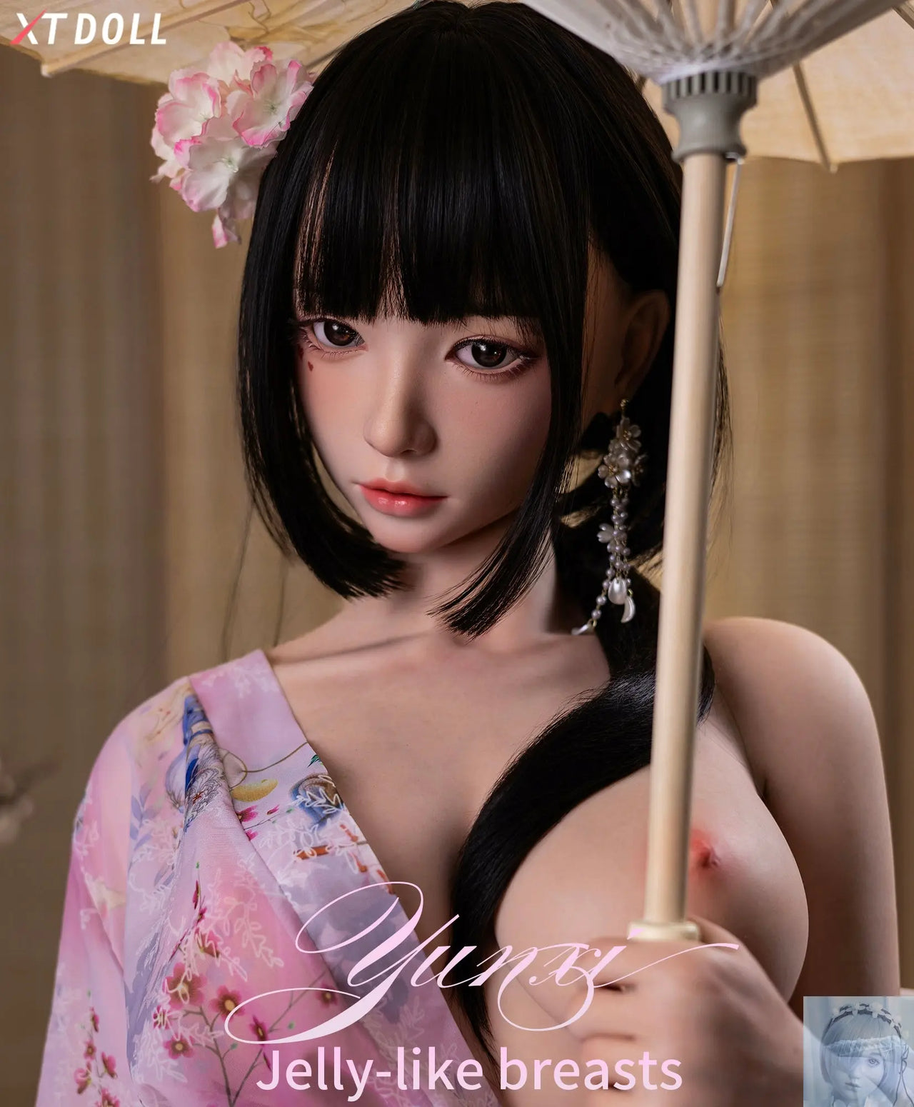 XT Doll 157cm 5ft1 D Cup Yunxi Silicone Sex Doll XT Doll