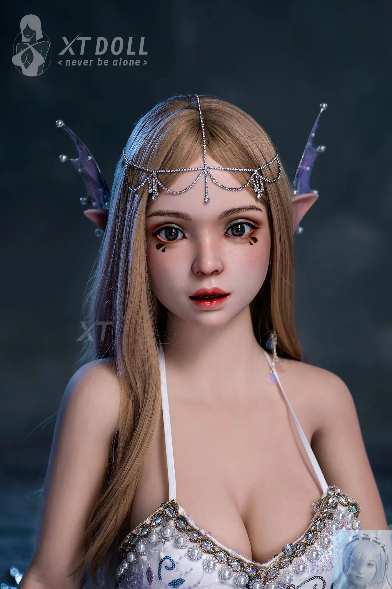 XT Doll 157cm 5ft1 E Cup Seanna TPE+Silicone Sex Doll XT Doll