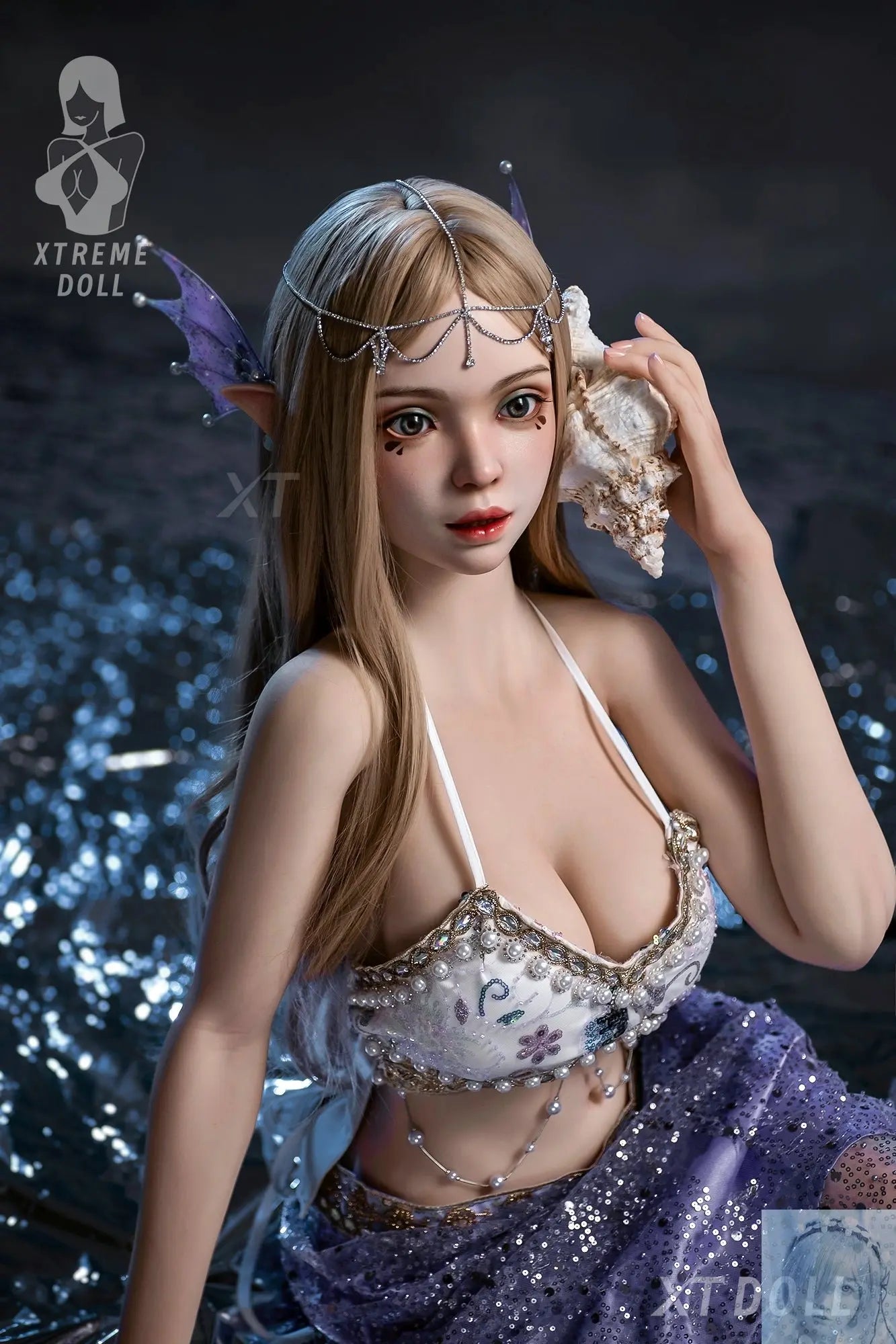 XT Doll 157cm 5ft1 E Cup Seanna TPE+Silicone Sex Doll XT Doll