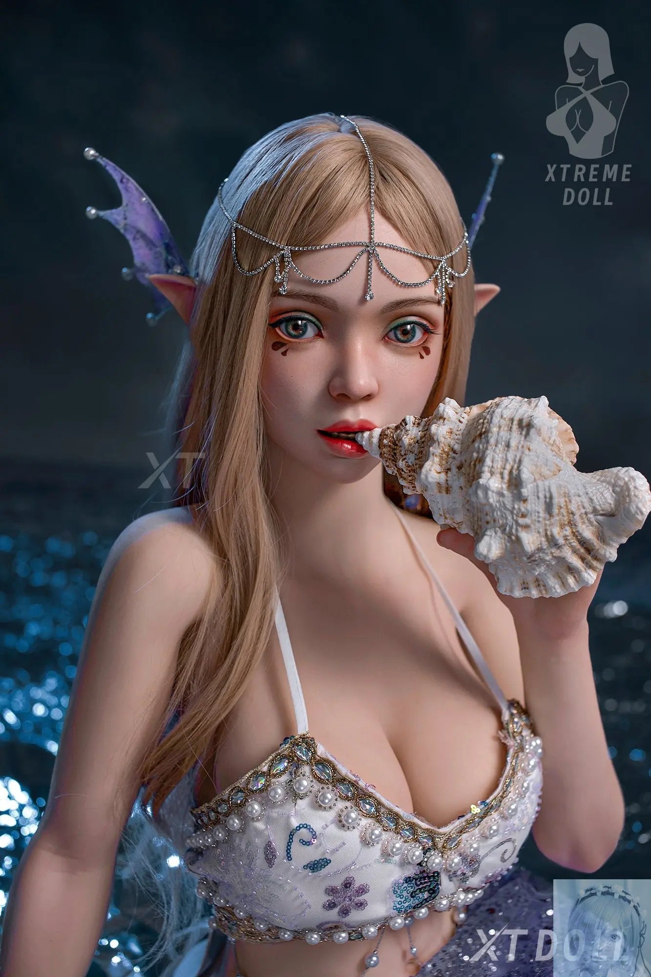 XT Doll 157cm 5ft1 E Cup Seanna TPE+Silicone Sex Doll XT Doll