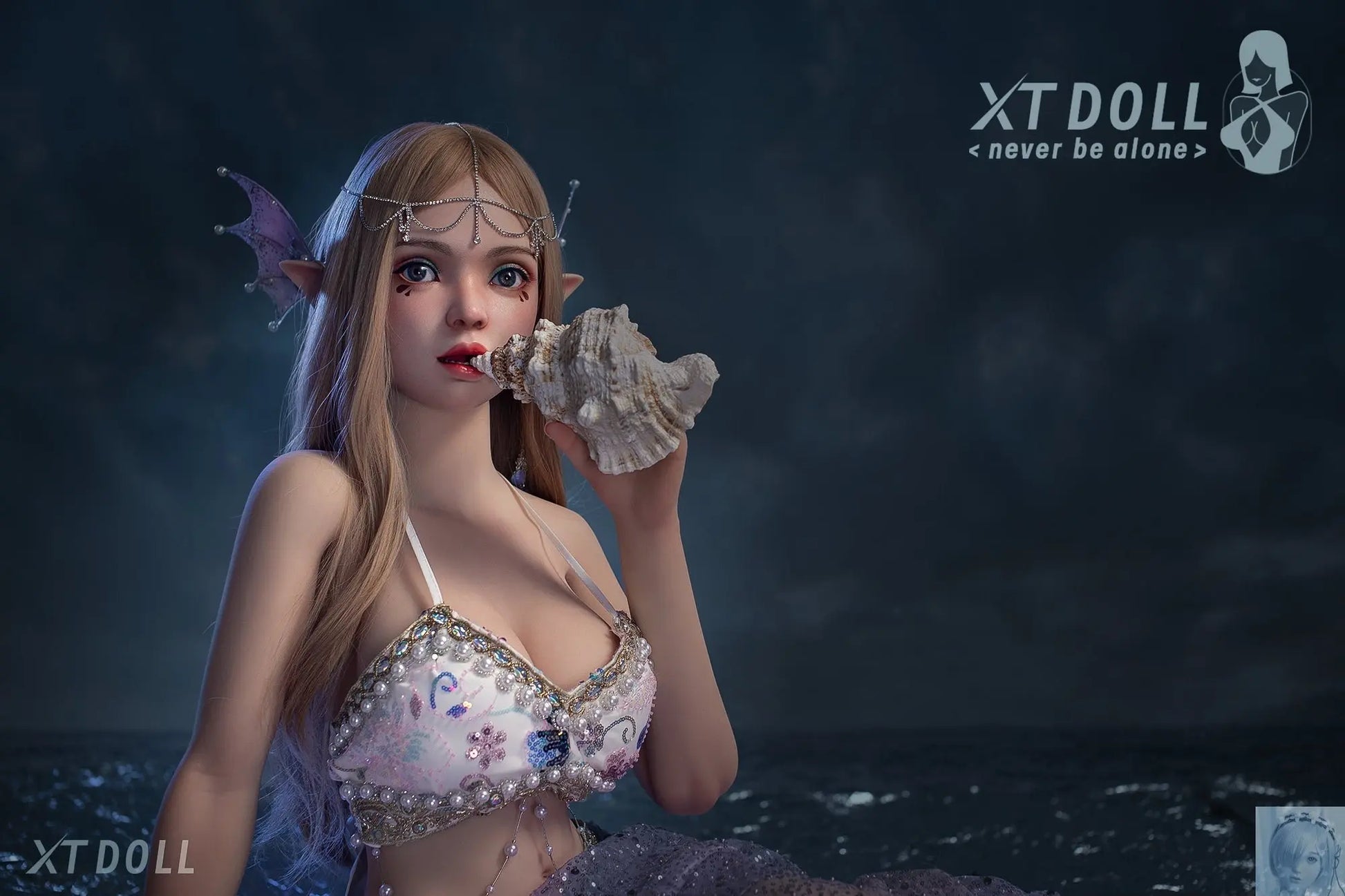 XT Doll 157cm 5ft1 E Cup Seanna TPE+Silicone Sex Doll XT Doll