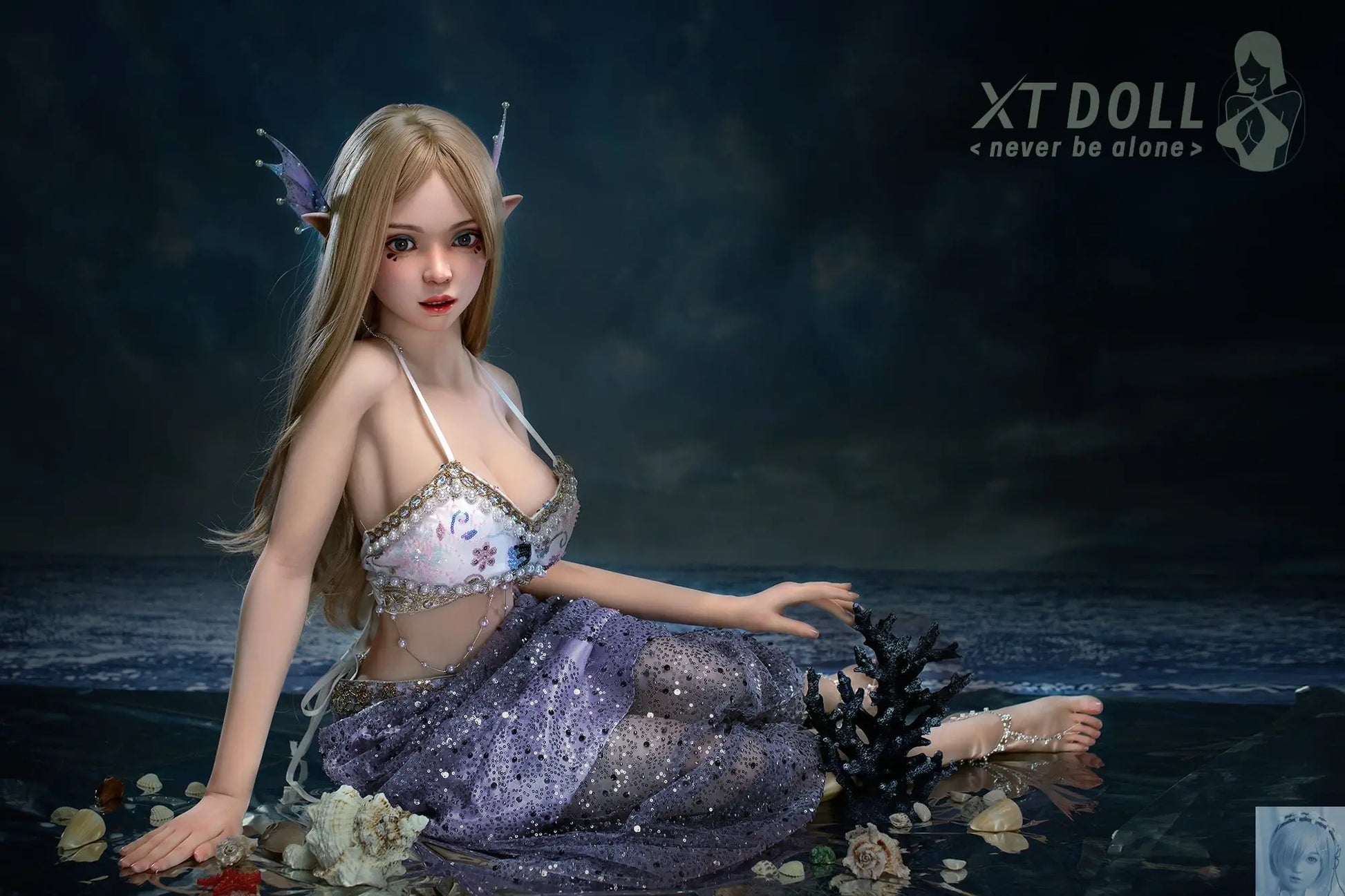 XT Doll 157cm 5ft1 E Cup Seanna TPE+Silicone Sex Doll XT Doll