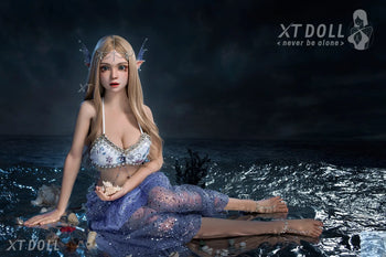 XT Doll 157cm 5ft1 E Cup Seanna TPE+Silicone Sex Doll XT Doll
