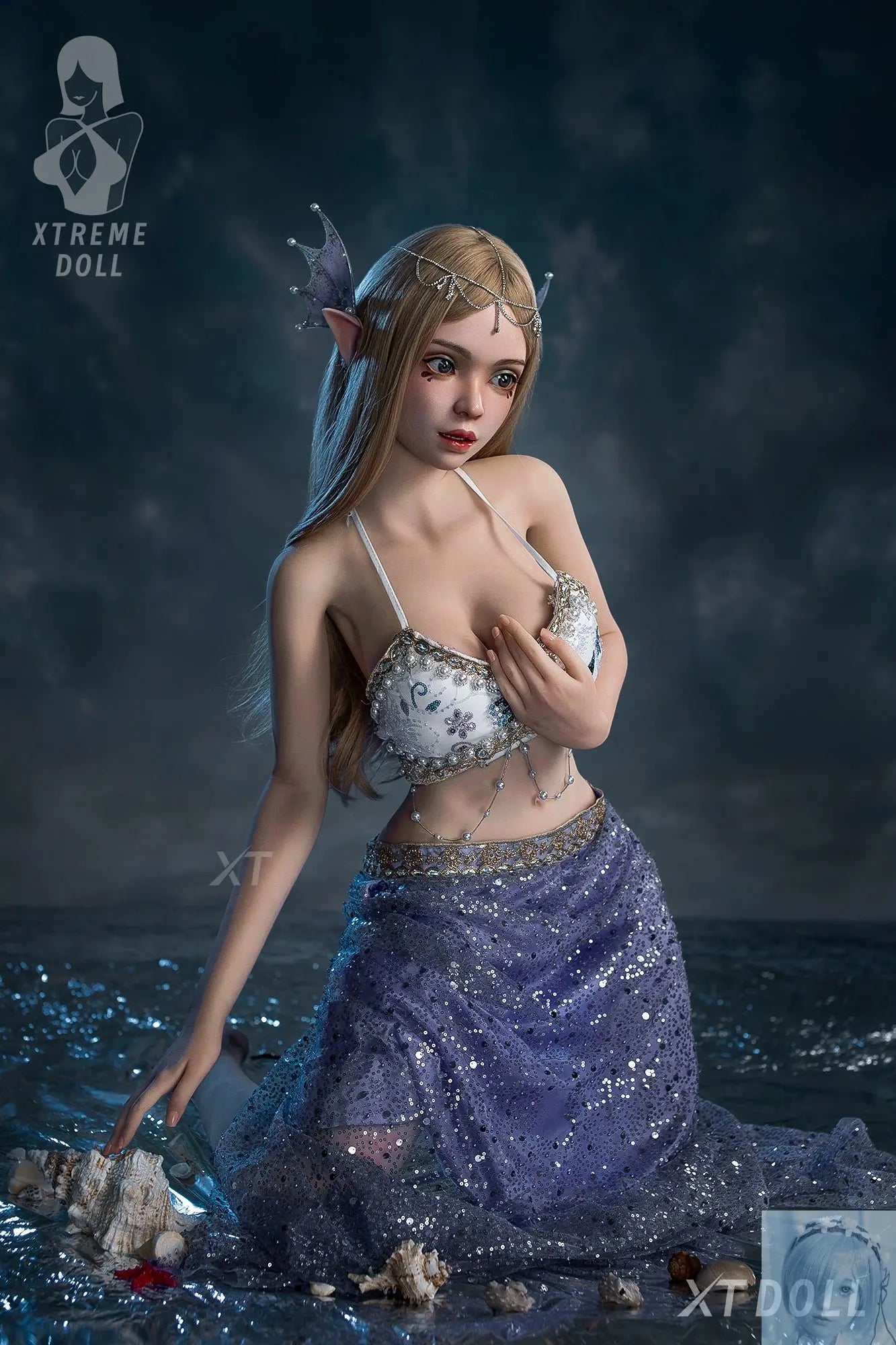 XT Doll 157cm 5ft1 E Cup Seanna TPE+Silicone Sex Doll XT Doll