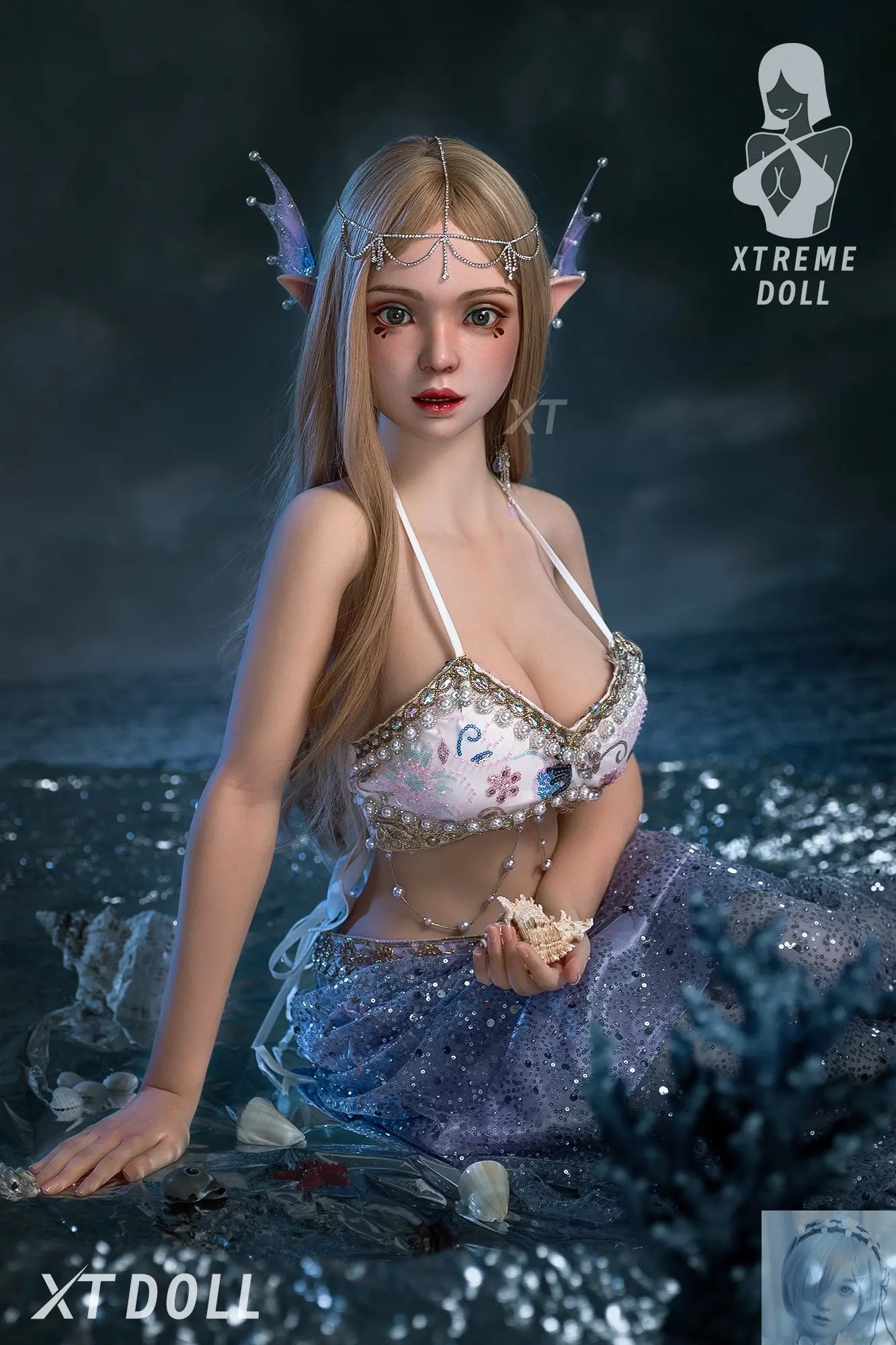 XT Doll 157cm 5ft1 E Cup Seanna TPE+Silicone Sex Doll XT Doll