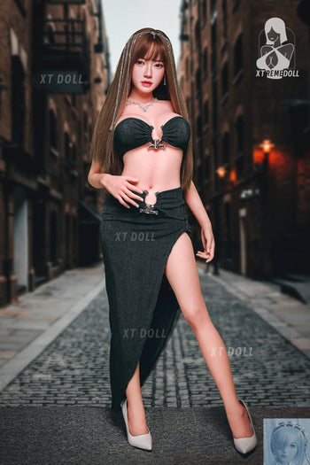 XT Doll 158cm 5ft2 F Cup Eva TPE+Silicone Sex Doll XT Doll