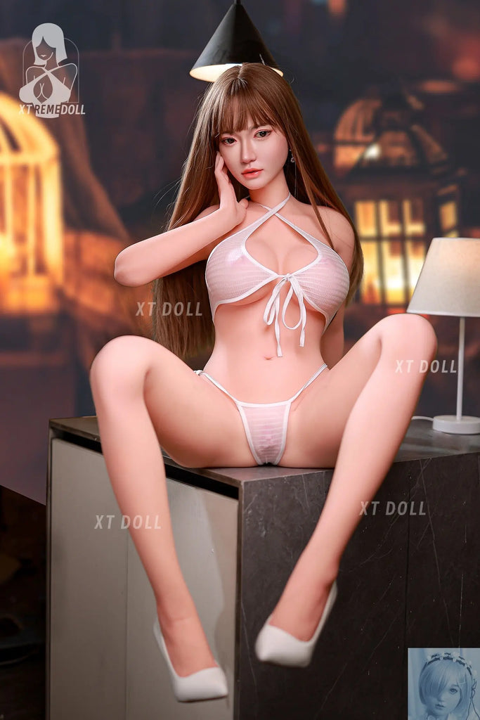 XT Doll 158cm 5ft2 F Cup Eva TPE+Silicone Sex Doll XT Doll