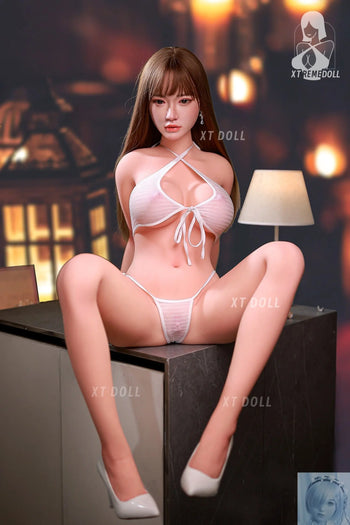 XT Doll 158cm 5ft2 F Cup Eva TPE+Silicone Sex Doll XT Doll