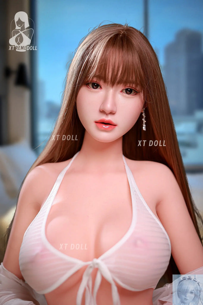 XT Doll 158cm 5ft2 F Cup Eva TPE+Silicone Sex Doll XT Doll