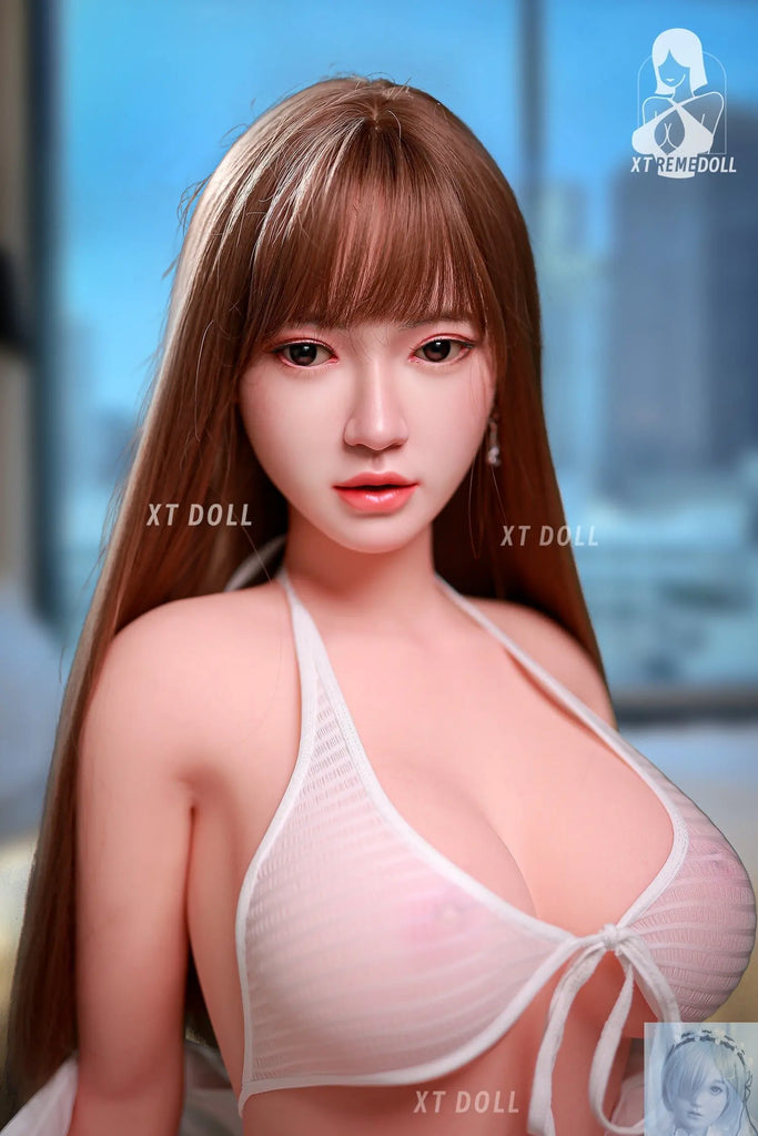 XT Doll 158cm 5ft2 F Cup Eva TPE+Silicone Sex Doll XT Doll