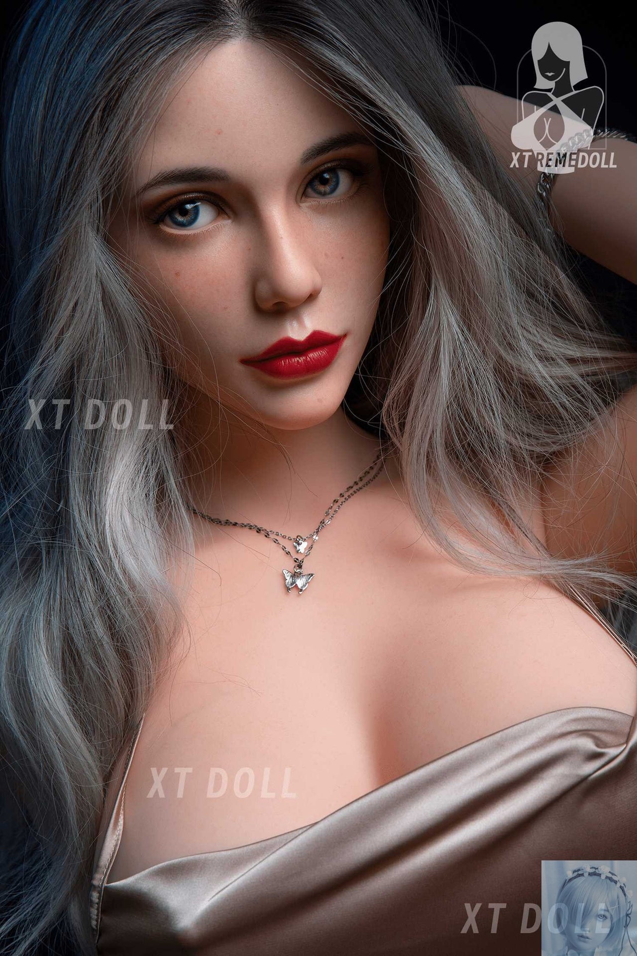 XT Doll 158cm 5ft2 F Cup Mercat TPE+Silicone Sex Doll XT Doll