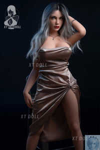 XT Doll 158cm 5ft2 F Cup Mercat TPE+Silicone Sex Doll XT Doll