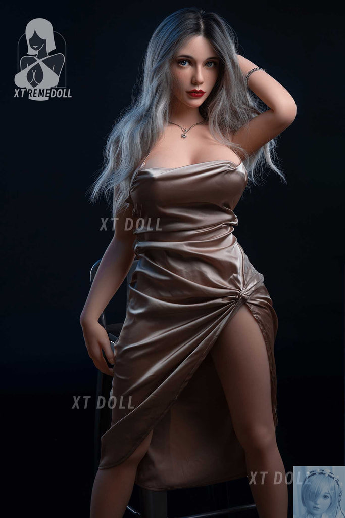 XT Doll 158cm 5ft2 F Cup Mercat TPE+Silicone Sex Doll XT Doll