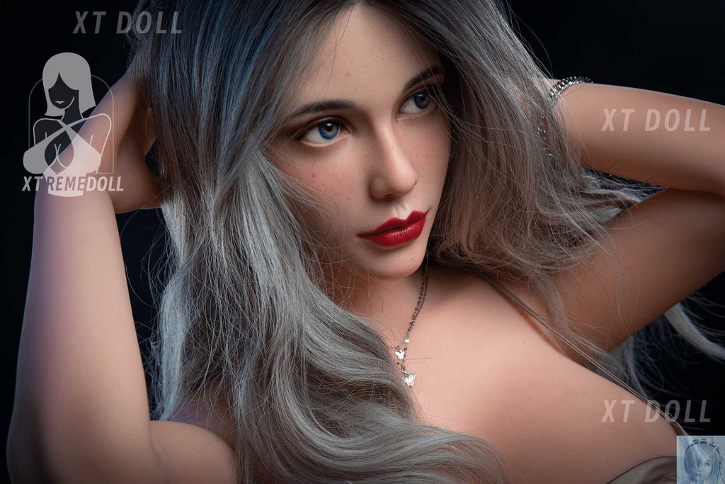 XT Doll 158cm 5ft2 F Cup Mercat TPE+Silicone Sex Doll XT Doll