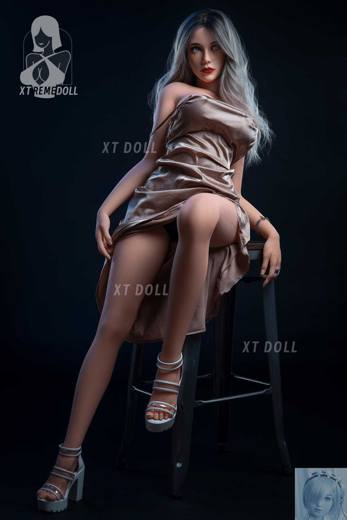 XT Doll 158cm 5ft2 F Cup Mercat TPE+Silicone Sex Doll XT Doll