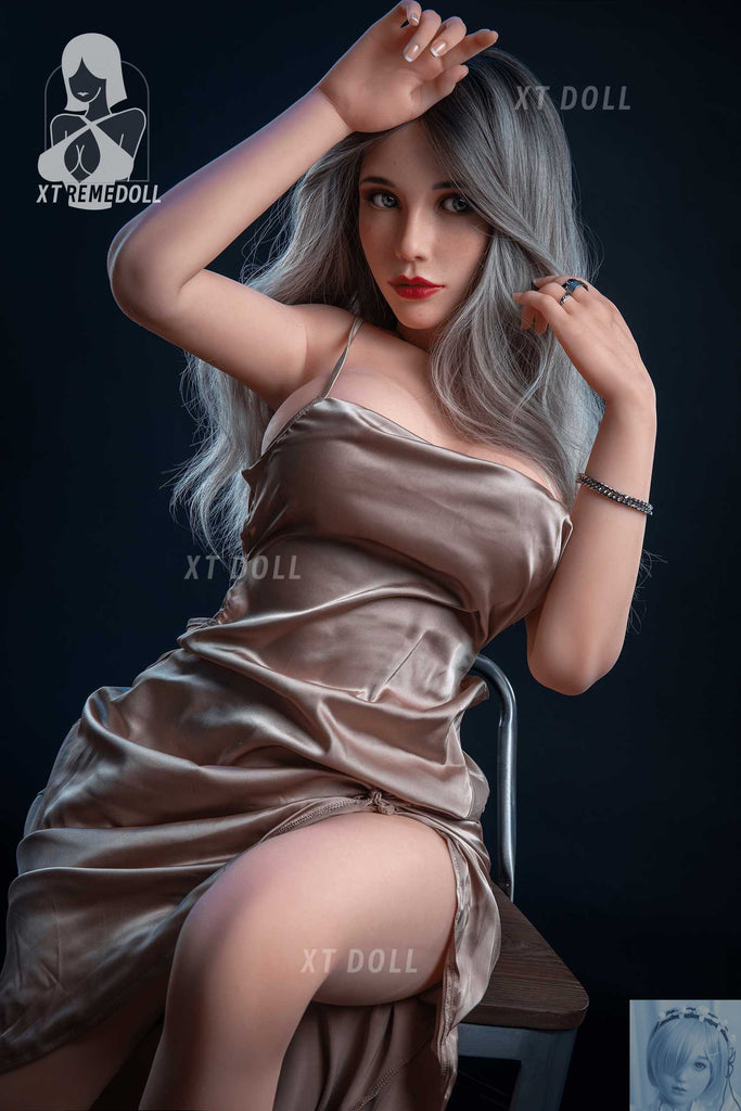 XT Doll 158cm 5ft2 F Cup Mercat TPE+Silicone Sex Doll XT Doll