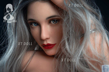 XT Doll 158cm 5ft2 F Cup Mercat TPE+Silicone Sex Doll XT Doll