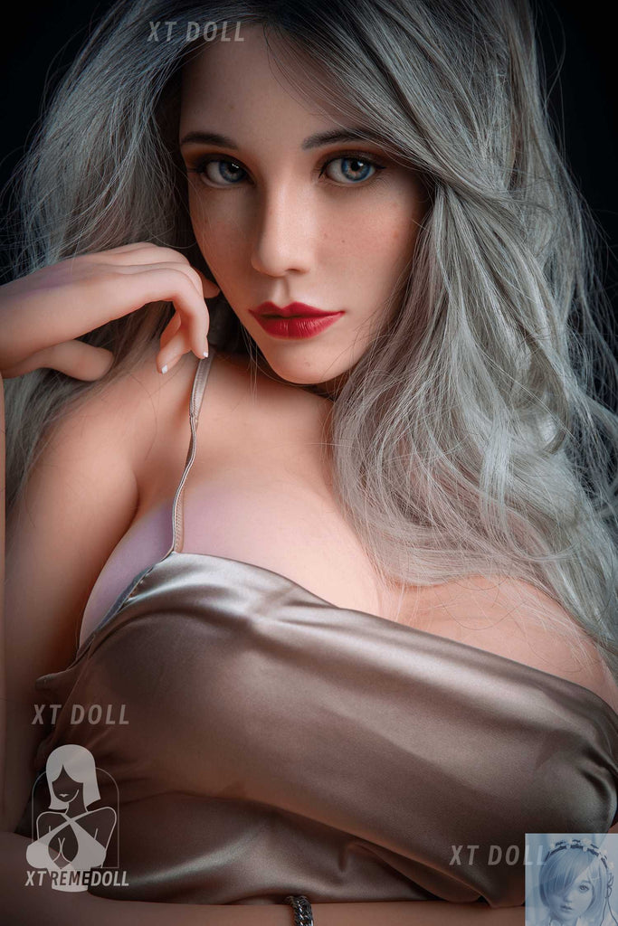 XT Doll 158cm 5ft2 F Cup Mercat TPE+Silicone Sex Doll XT Doll