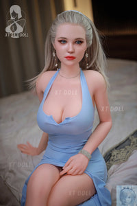 XT Doll 158cm 5ft2 F Cup Sally TPE+Silicone Sex Doll XT Doll