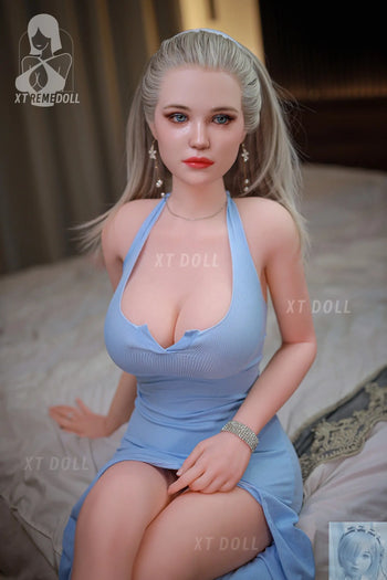XT Doll 158cm 5ft2 F Cup Sally TPE+Silicone Sex Doll XT Doll