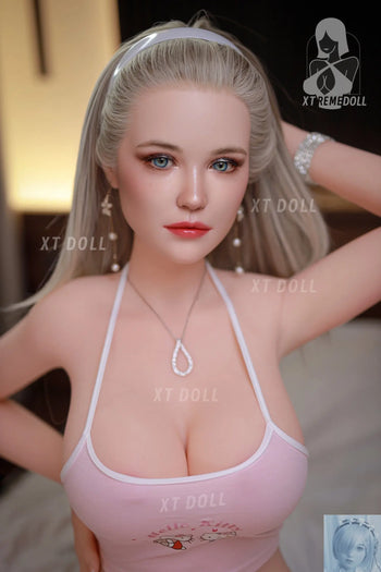 XT Doll 158cm 5ft2 F Cup Sally TPE+Silicone Sex Doll XT Doll