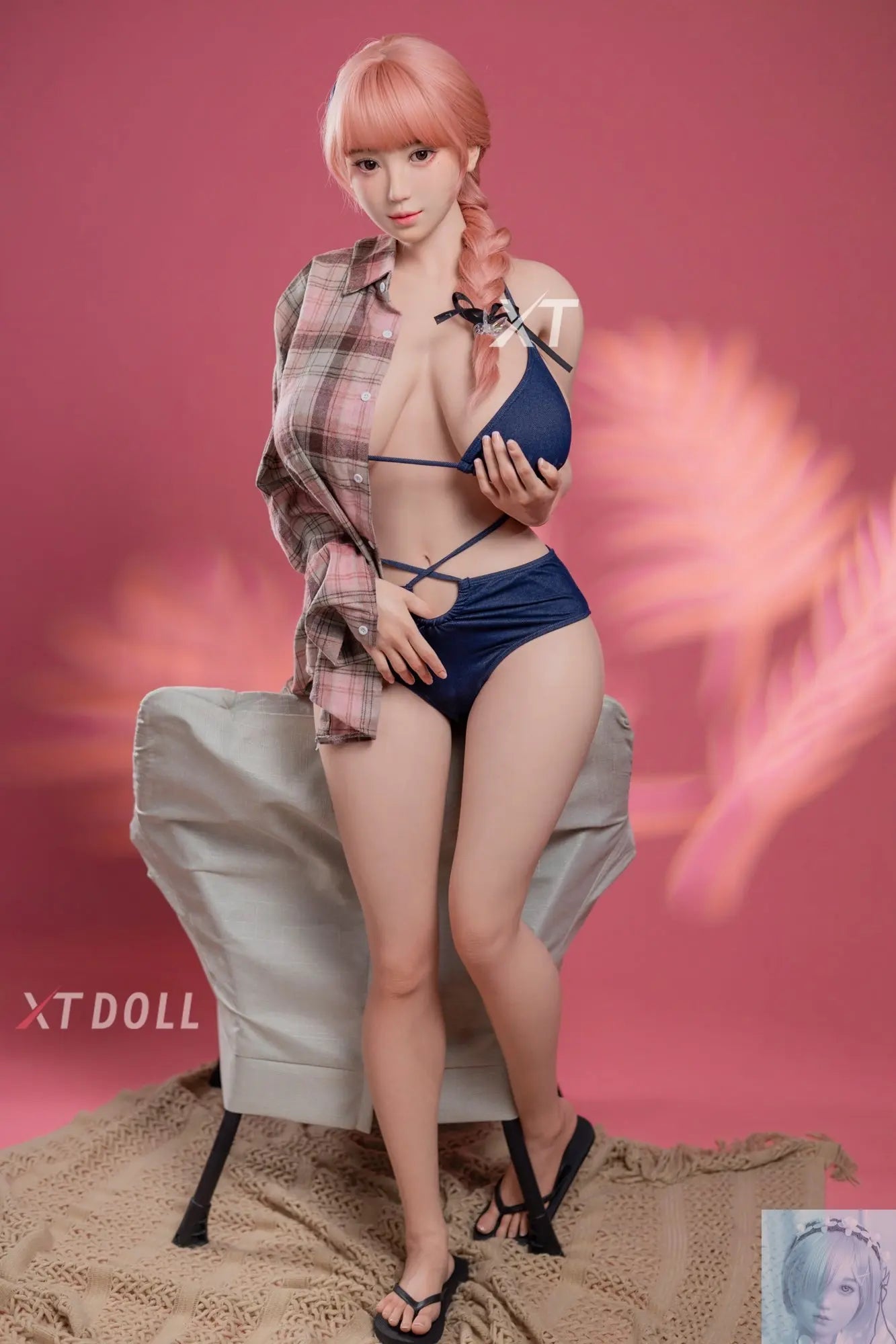 XT Doll 160cm 5ft3 H Cup Grace Silicone Sex Doll XT Doll
