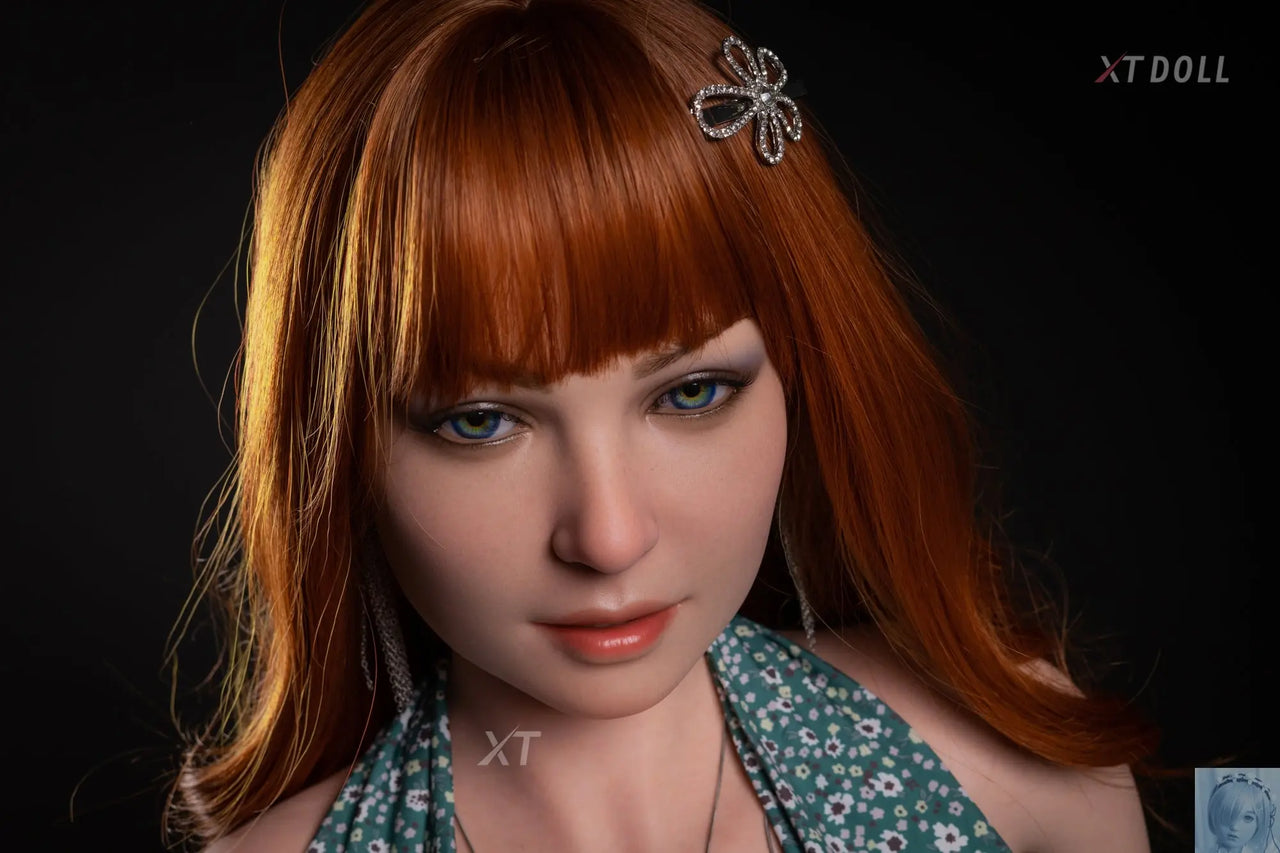 XT Doll 160cm 5ft3 H Cup Natalie Silicone Sex Doll XT Doll