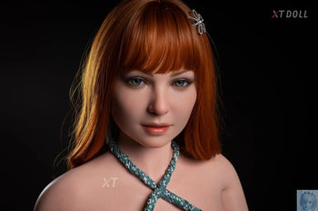 XT Doll 160cm 5ft3 H Cup Natalie Silicone Sex Doll XT Doll