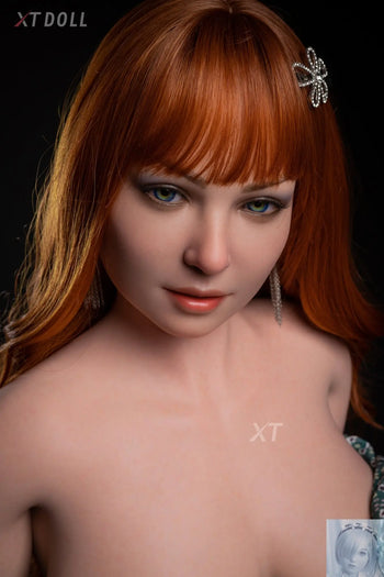 XT Doll 160cm 5ft3 H Cup Natalie Silicone Sex Doll XT Doll