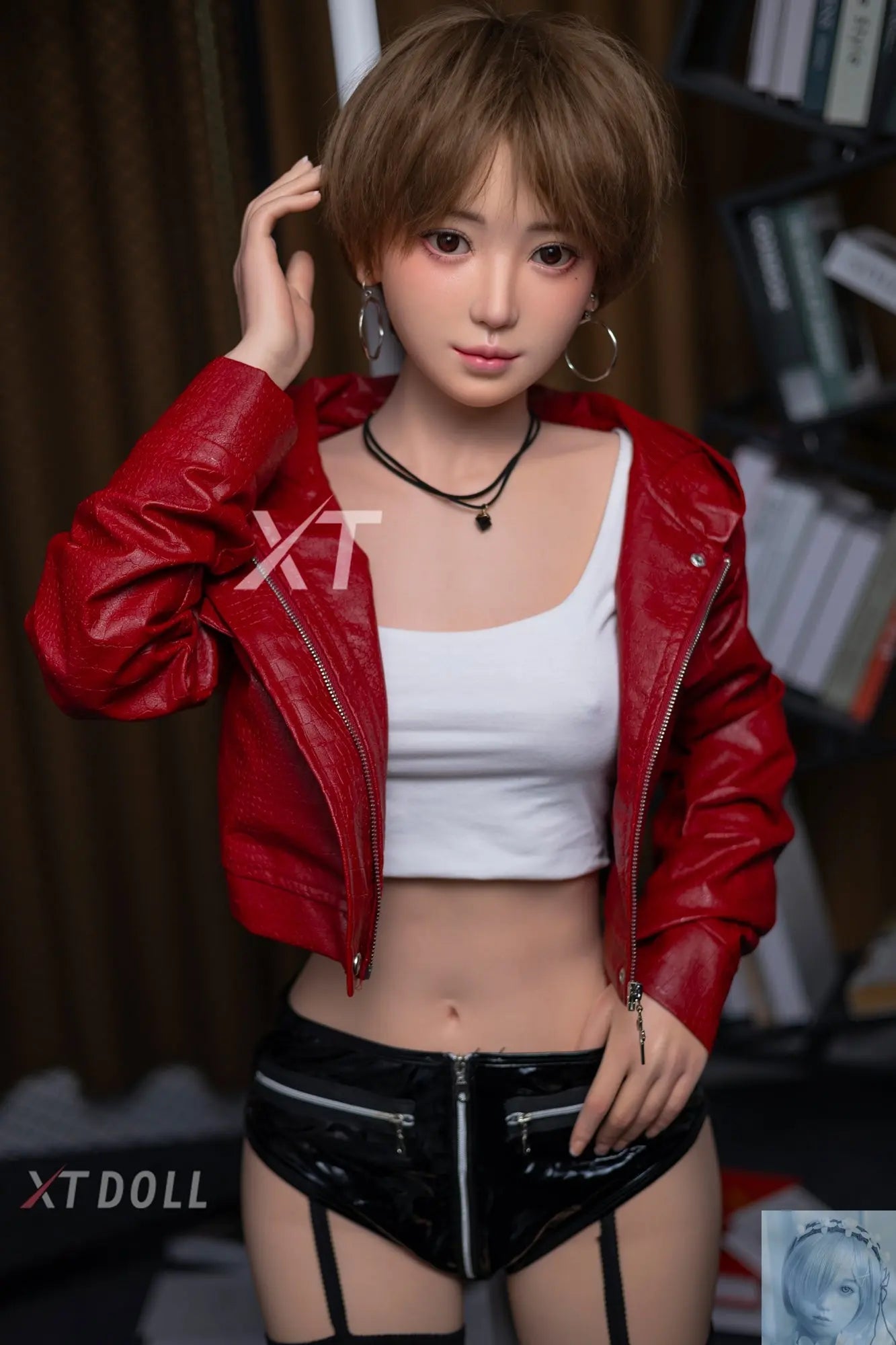 XT Doll 161cm 5ft2 B Cup Grace Silicone Sex Doll XT Doll