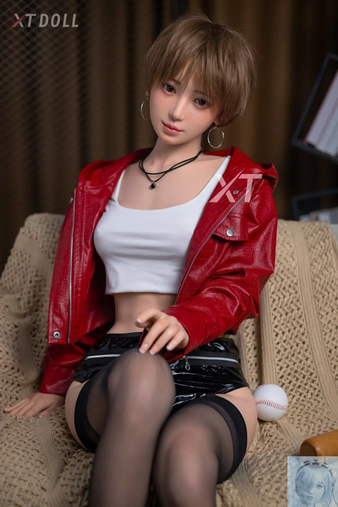 XT Doll 161cm 5ft2 B Cup Grace Silicone Sex Doll XT Doll