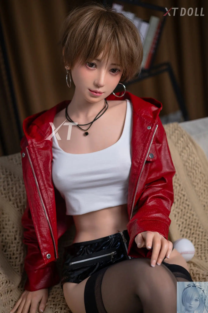 XT Doll 161cm 5ft2 B Cup Grace Silicone Sex Doll XT Doll