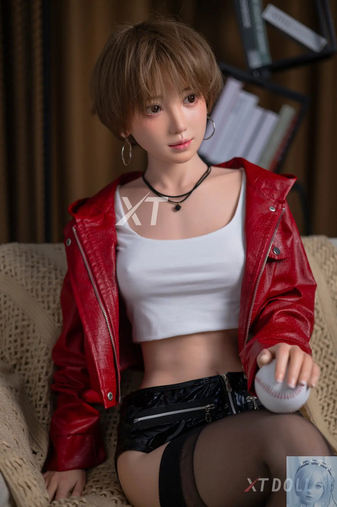 XT Doll 161cm 5ft2 B Cup Grace Silicone Sex Doll XT Doll