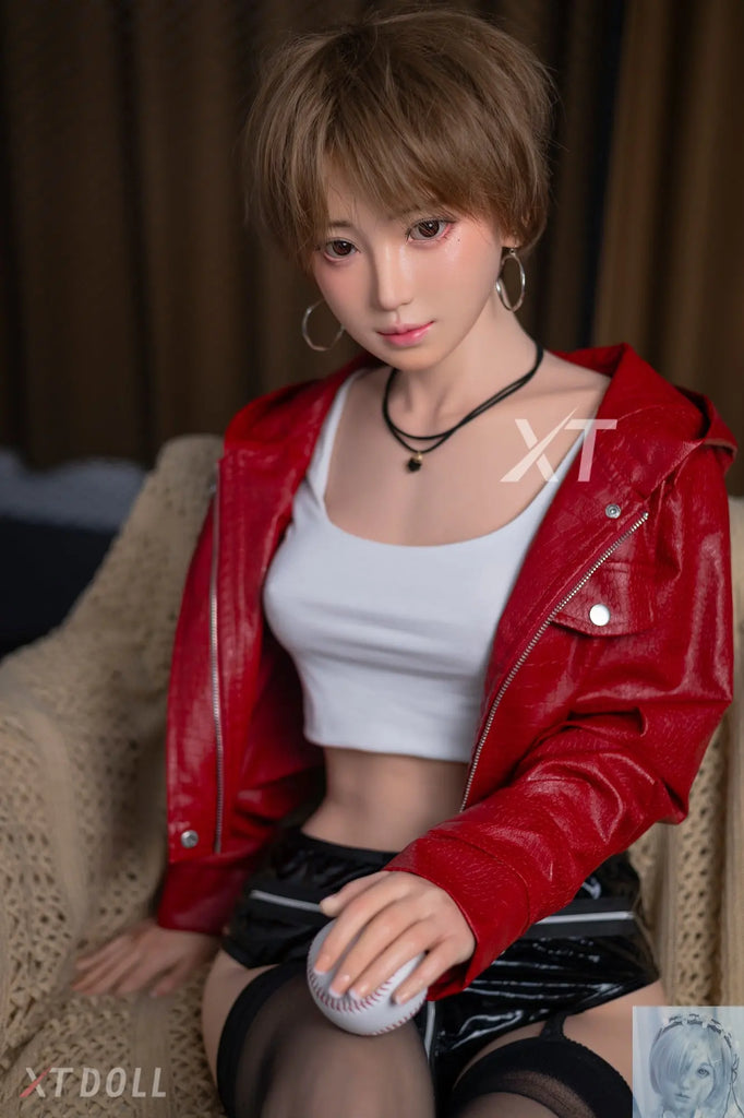 XT Doll 161cm 5ft2 B Cup Grace Silicone Sex Doll XT Doll