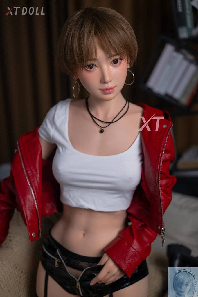 XT Doll 161cm 5ft2 B Cup Grace Silicone Sex Doll XT Doll