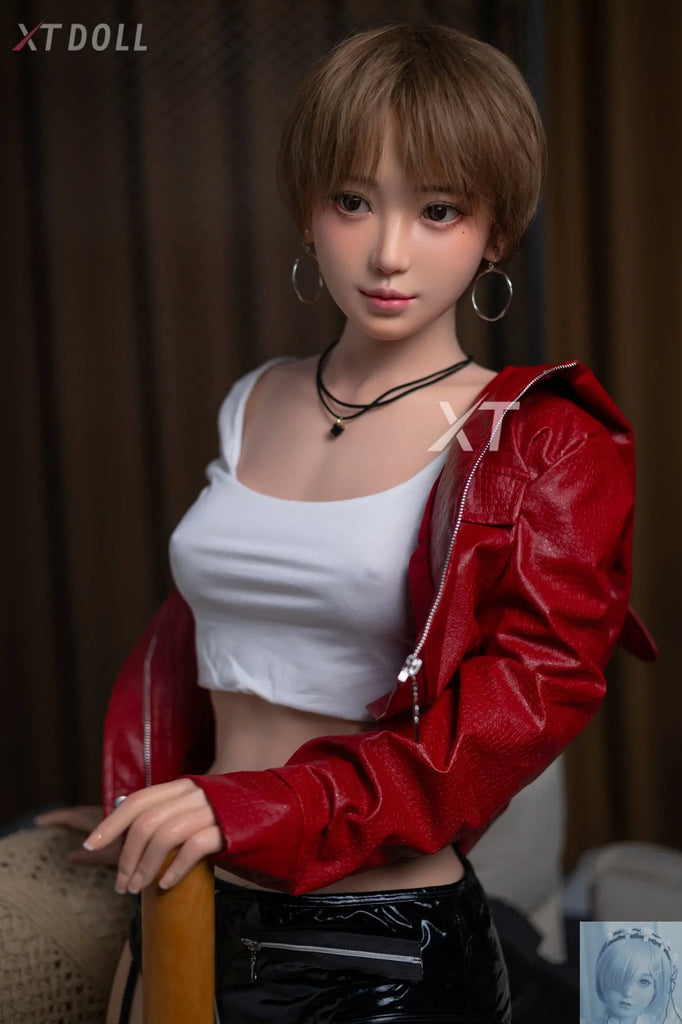 XT Doll 161cm 5ft2 B Cup Grace Silicone Sex Doll XT Doll