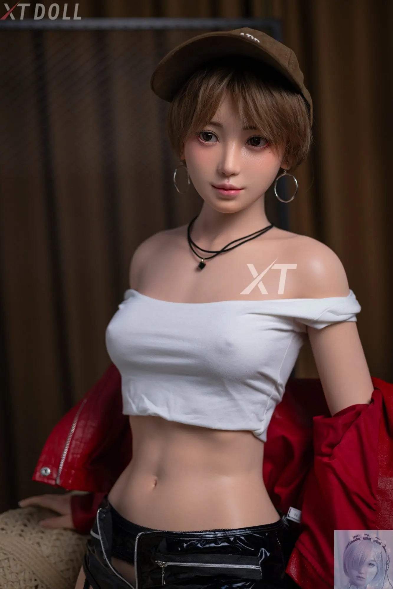 XT Doll 161cm 5ft2 B Cup Grace Silicone Sex Doll XT Doll
