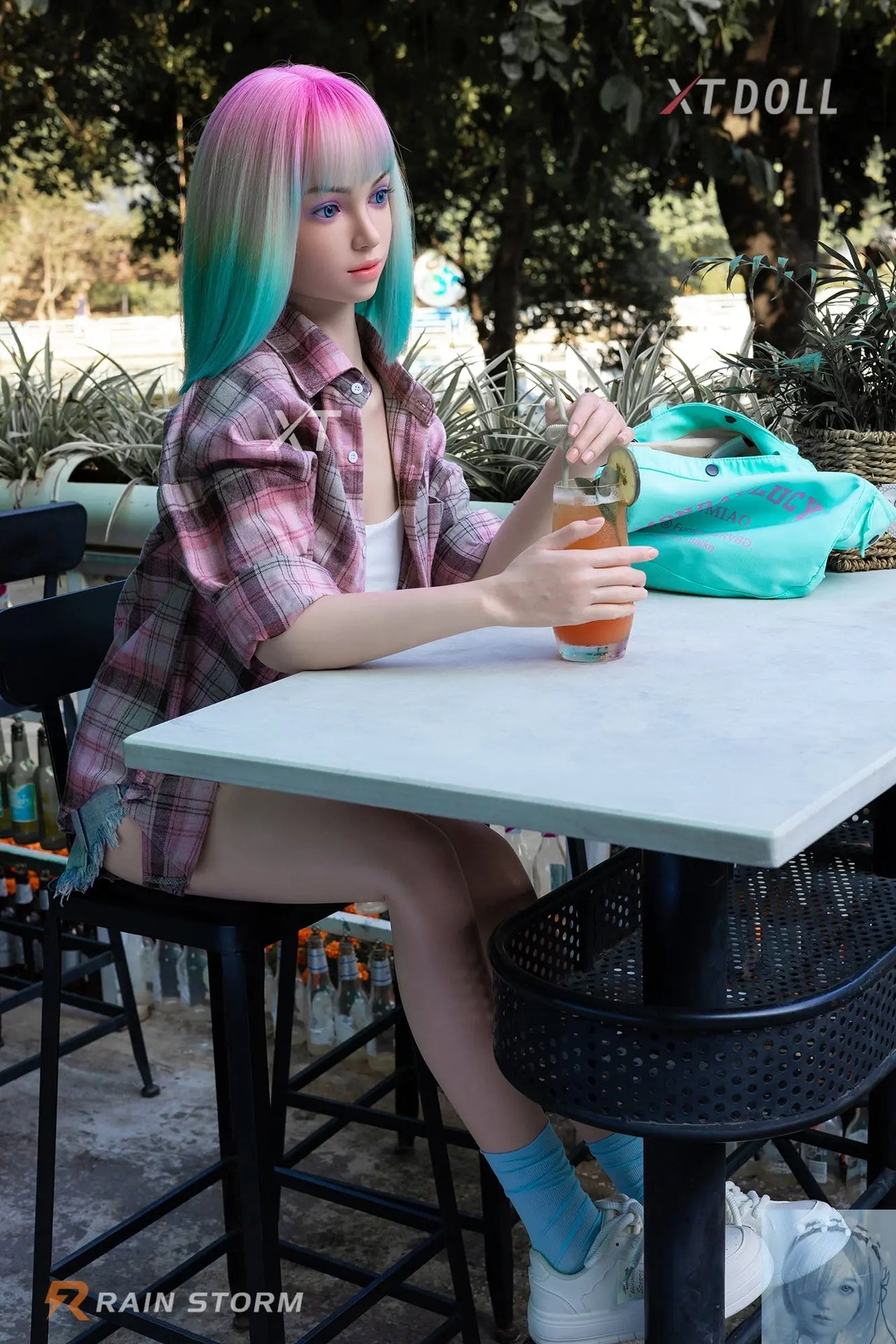 XT Doll 163cm 5ft3 F Cup Amelia Silicone Sex Doll XT Doll