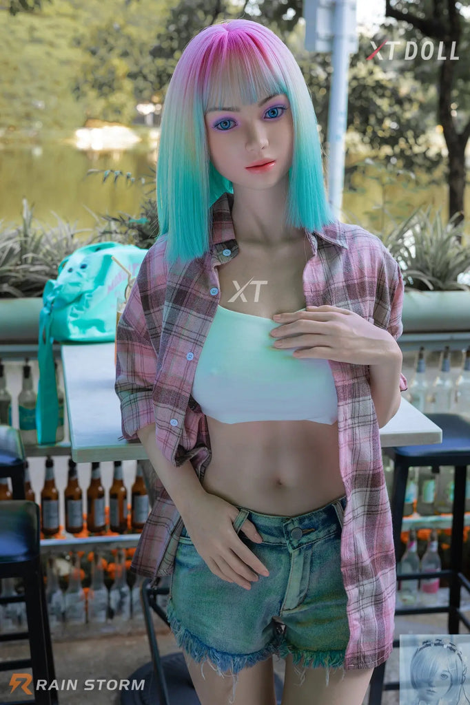 XT Doll 163cm 5ft3 F Cup Amelia Silicone Sex Doll XT Doll