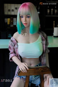 XT Doll 163cm 5ft3 F Cup Amelia Silicone Sex Doll XT Doll