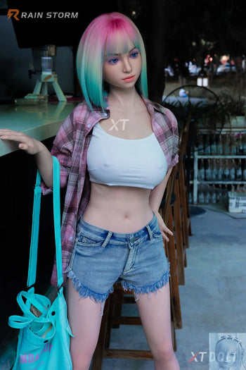 XT Doll 163cm 5ft3 F Cup Amelia Silicone Sex Doll XT Doll