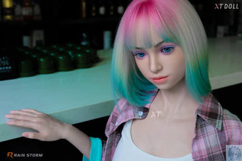 XT Doll 163cm 5ft3 F Cup Amelia Silicone Sex Doll XT Doll
