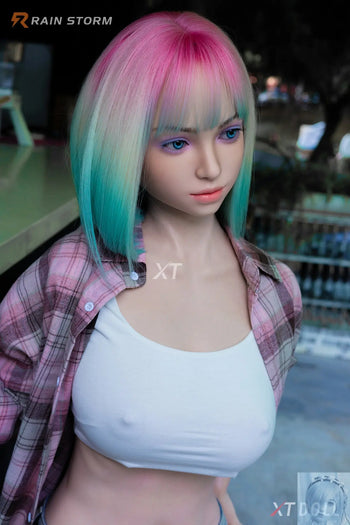 XT Doll 163cm 5ft3 F Cup Amelia Silicone Sex Doll XT Doll