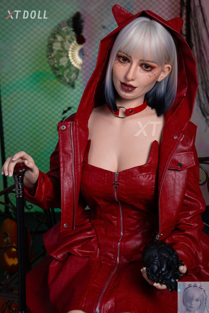 XT Doll 163cm 5ft3 F Cup Andrea Silicone Sex Doll XT Doll