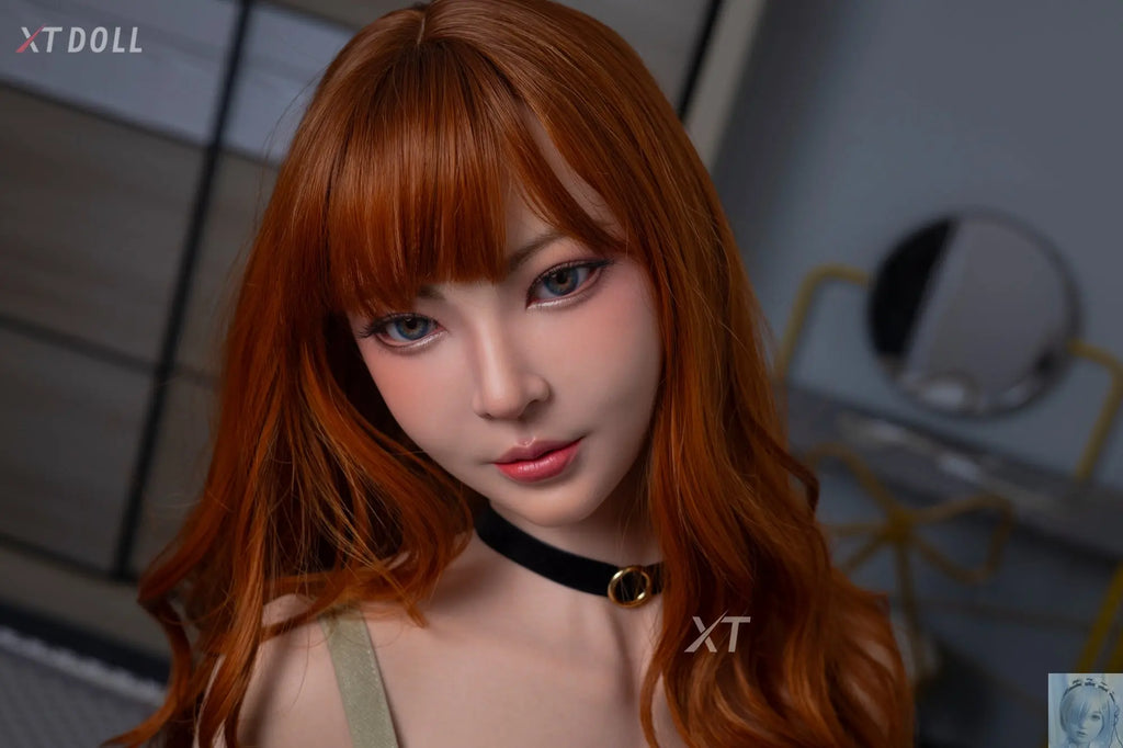 XT Doll 163cm 5ft3 F Cup Angelina Silicone Sex Doll XT Doll